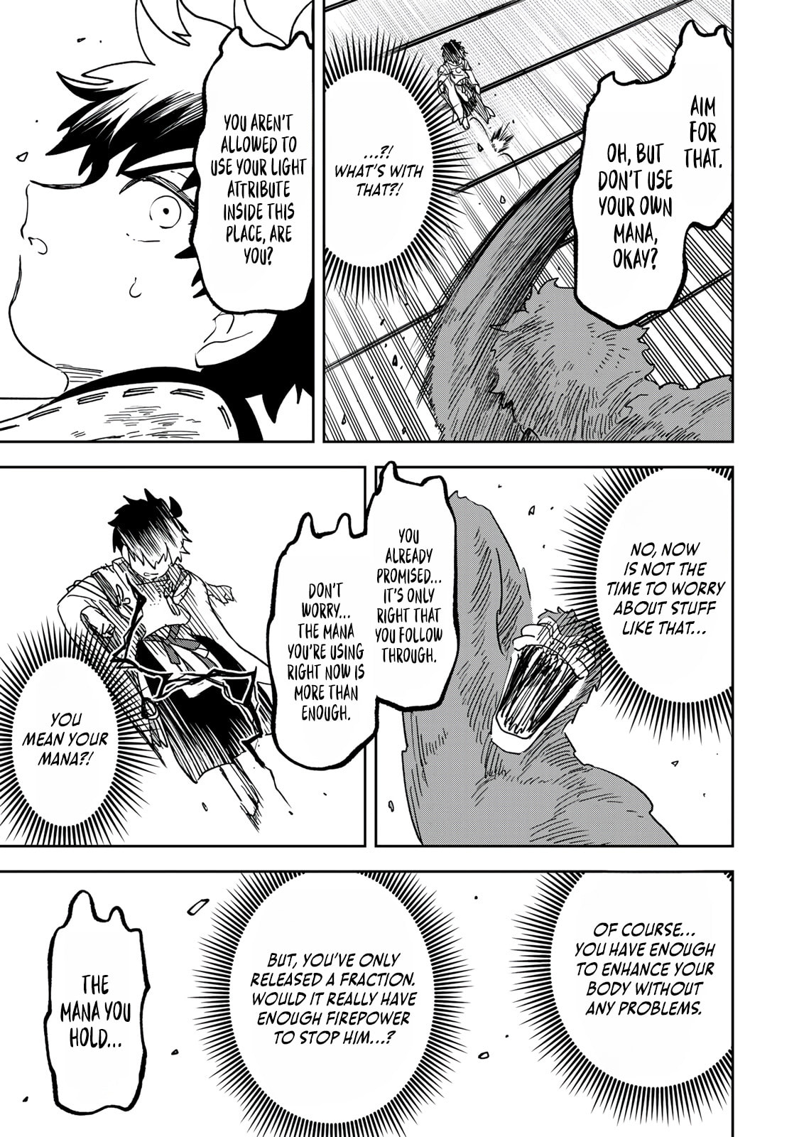 Umareta Chokugo Kara Saikyou Akuryou to Nounai Batoru Shitetara Maryokuryou ga Sokutei Kanouiki wo Koetemashita ~Akutsuki no Ko no Kenkyo na Hadou~ Chapter 16 page 16 - 