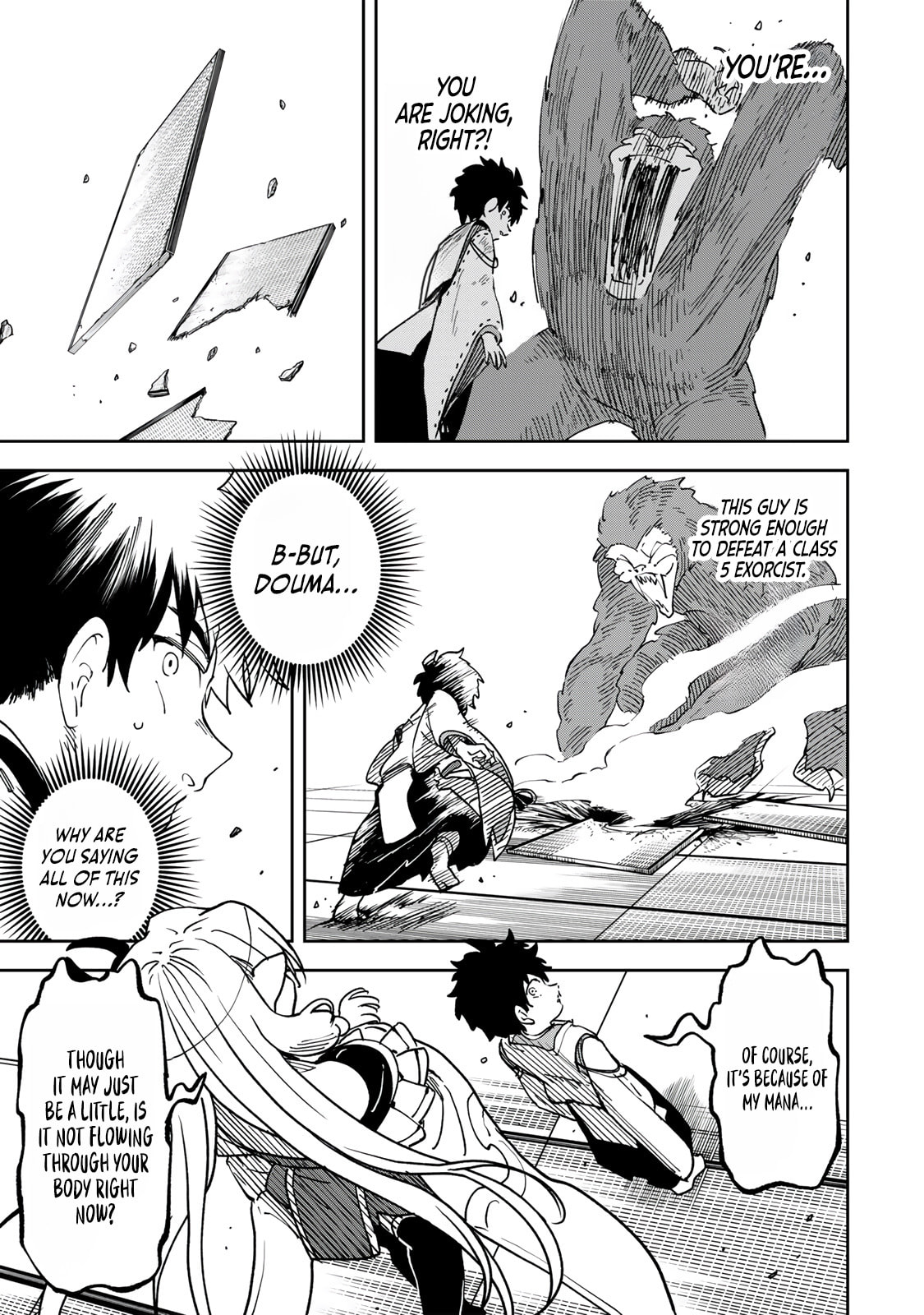 Umareta Chokugo Kara Saikyou Akuryou to Nounai Batoru Shitetara Maryokuryou ga Sokutei Kanouiki wo Koetemashita ~Akutsuki no Ko no Kenkyo na Hadou~ Chapter 16 page 18 - 