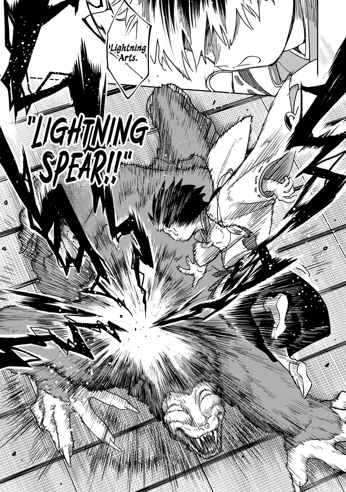 Umareta Chokugo Kara Saikyou Akuryou to Nounai Batoru Shitetara Maryokuryou ga Sokutei Kanouiki wo Koetemashita ~Akutsuki no Ko no Kenkyo na Hadou~ Chapter 16 page 20 - 