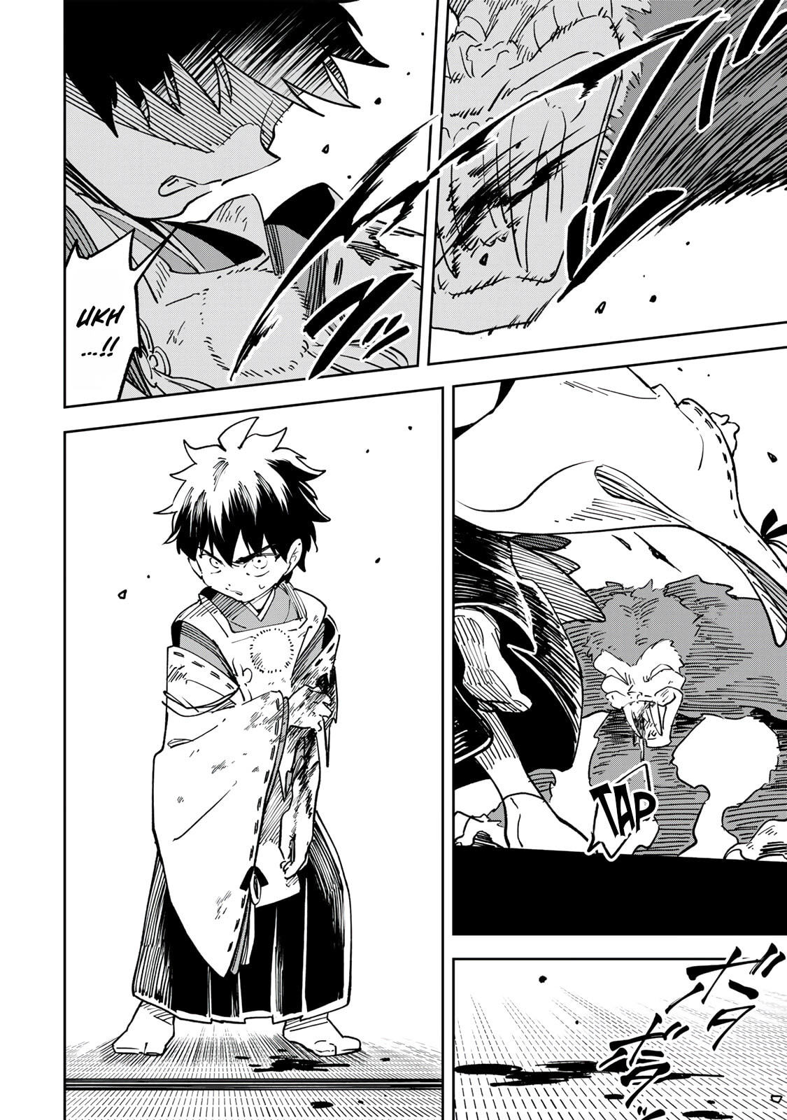 Umareta Chokugo Kara Saikyou Akuryou to Nounai Batoru Shitetara Maryokuryou ga Sokutei Kanouiki wo Koetemashita ~Akutsuki no Ko no Kenkyo na Hadou~ Chapter 17 page 11 - 