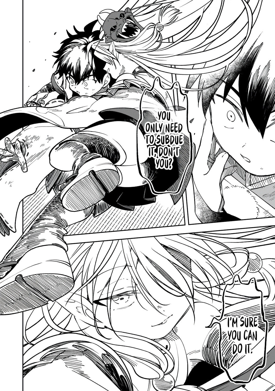 Umareta Chokugo Kara Saikyou Akuryou to Nounai Batoru Shitetara Maryokuryou ga Sokutei Kanouiki wo Koetemashita ~Akutsuki no Ko no Kenkyo na Hadou~ Chapter 17 page 13 - 