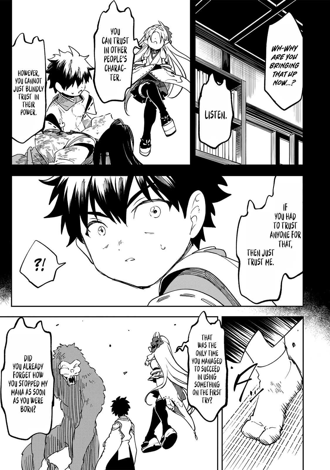 Umareta Chokugo Kara Saikyou Akuryou to Nounai Batoru Shitetara Maryokuryou ga Sokutei Kanouiki wo Koetemashita ~Akutsuki no Ko no Kenkyo na Hadou~ Chapter 17 page 16 - 