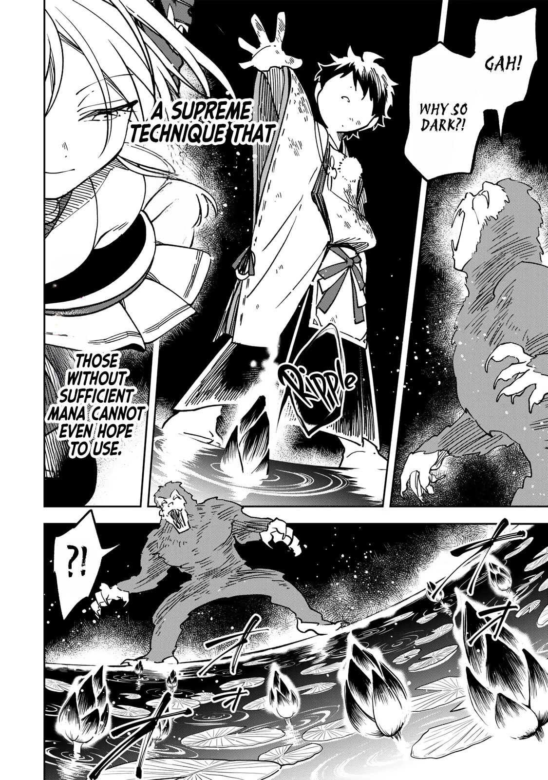 Umareta Chokugo Kara Saikyou Akuryou to Nounai Batoru Shitetara Maryokuryou ga Sokutei Kanouiki wo Koetemashita ~Akutsuki no Ko no Kenkyo na Hadou~ Chapter 17 page 19 - 