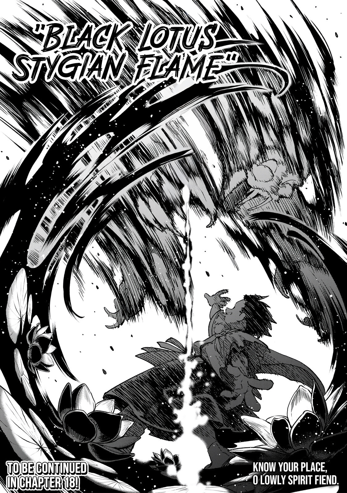 Umareta Chokugo Kara Saikyou Akuryou to Nounai Batoru Shitetara Maryokuryou ga Sokutei Kanouiki wo Koetemashita ~Akutsuki no Ko no Kenkyo na Hadou~ Chapter 17 page 21 - 