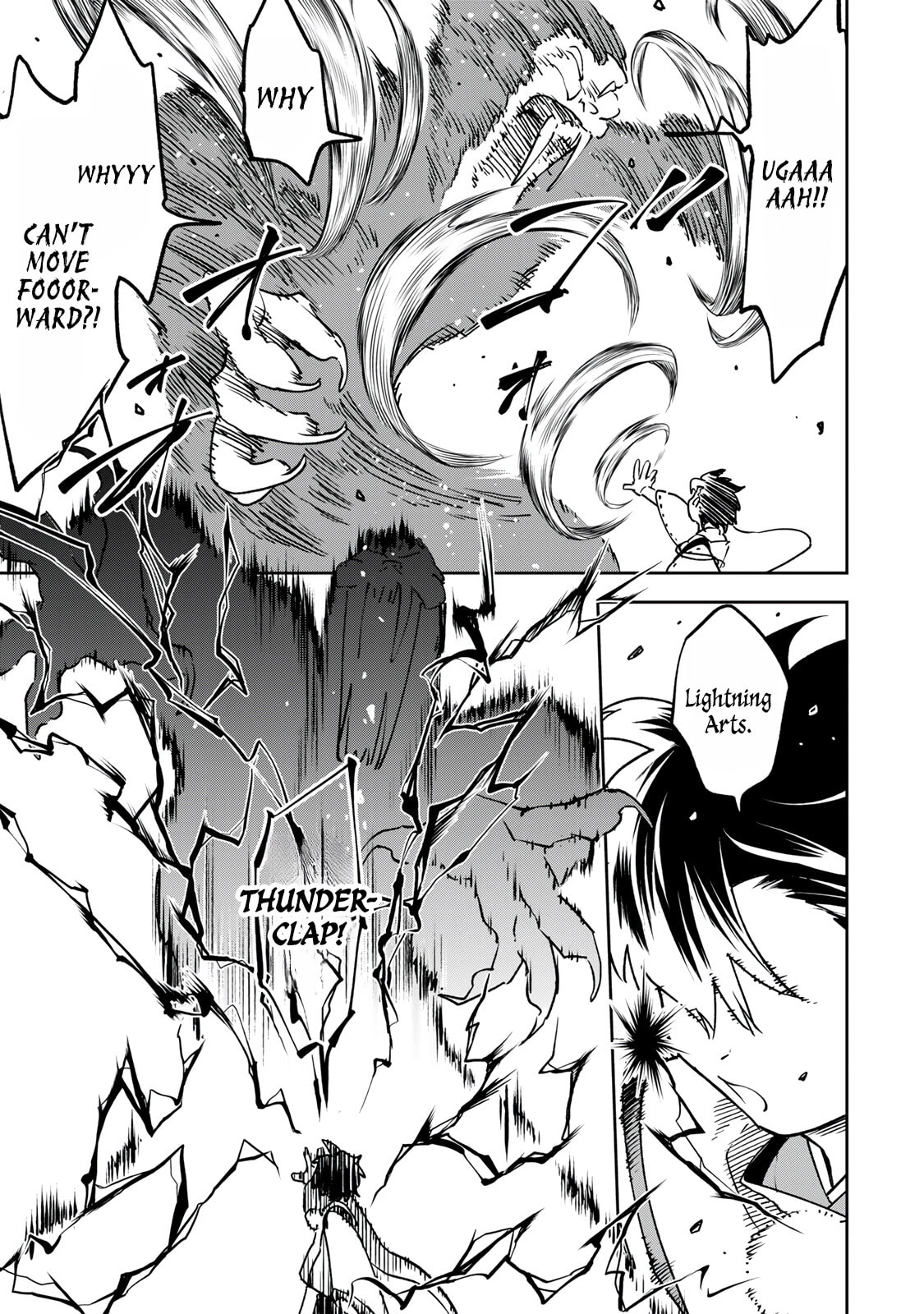 Umareta Chokugo Kara Saikyou Akuryou to Nounai Batoru Shitetara Maryokuryou ga Sokutei Kanouiki wo Koetemashita ~Akutsuki no Ko no Kenkyo na Hadou~ Chapter 17 page 4 - 