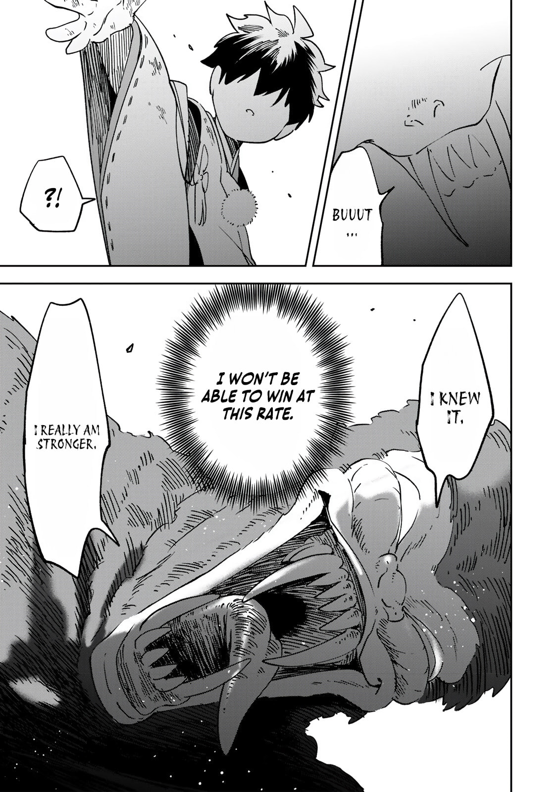 Umareta Chokugo Kara Saikyou Akuryou to Nounai Batoru Shitetara Maryokuryou ga Sokutei Kanouiki wo Koetemashita ~Akutsuki no Ko no Kenkyo na Hadou~ Chapter 17 page 6 - 