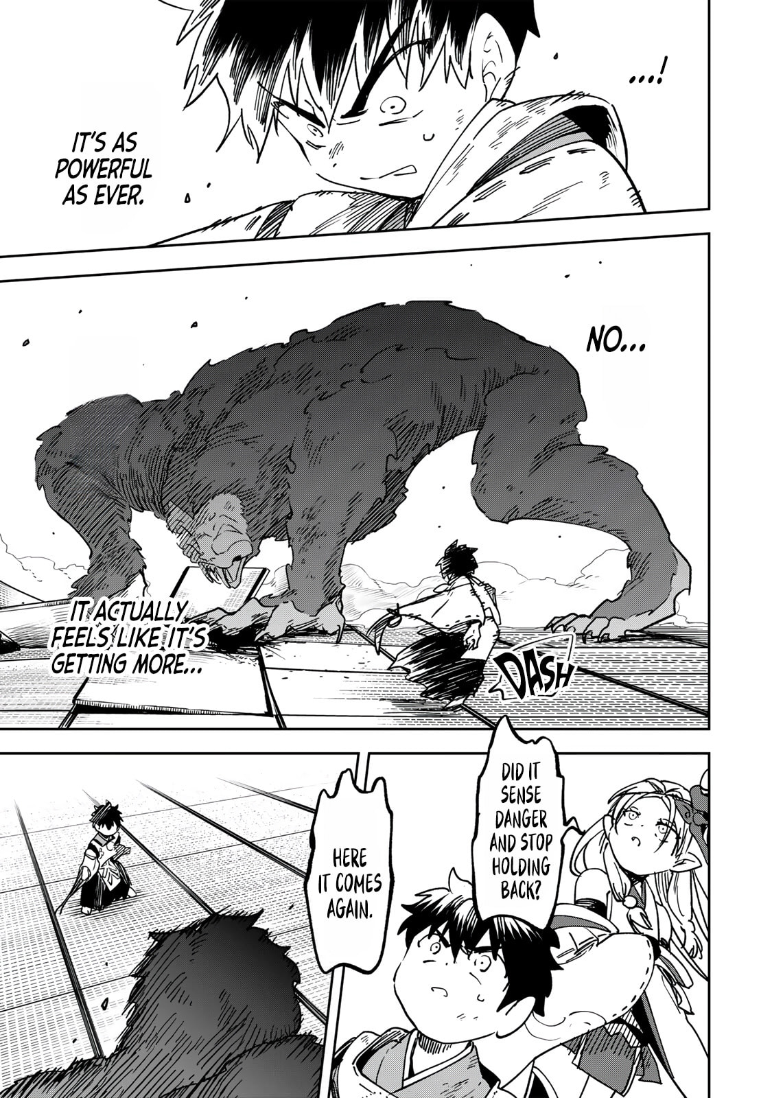 Umareta Chokugo Kara Saikyou Akuryou to Nounai Batoru Shitetara Maryokuryou ga Sokutei Kanouiki wo Koetemashita ~Akutsuki no Ko no Kenkyo na Hadou~ Chapter 17 page 8 - 