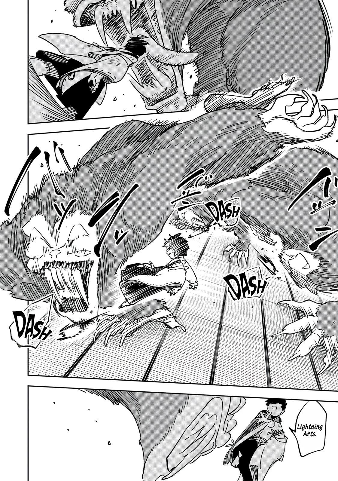 Umareta Chokugo Kara Saikyou Akuryou to Nounai Batoru Shitetara Maryokuryou ga Sokutei Kanouiki wo Koetemashita ~Akutsuki no Ko no Kenkyo na Hadou~ Chapter 17 page 9 - 