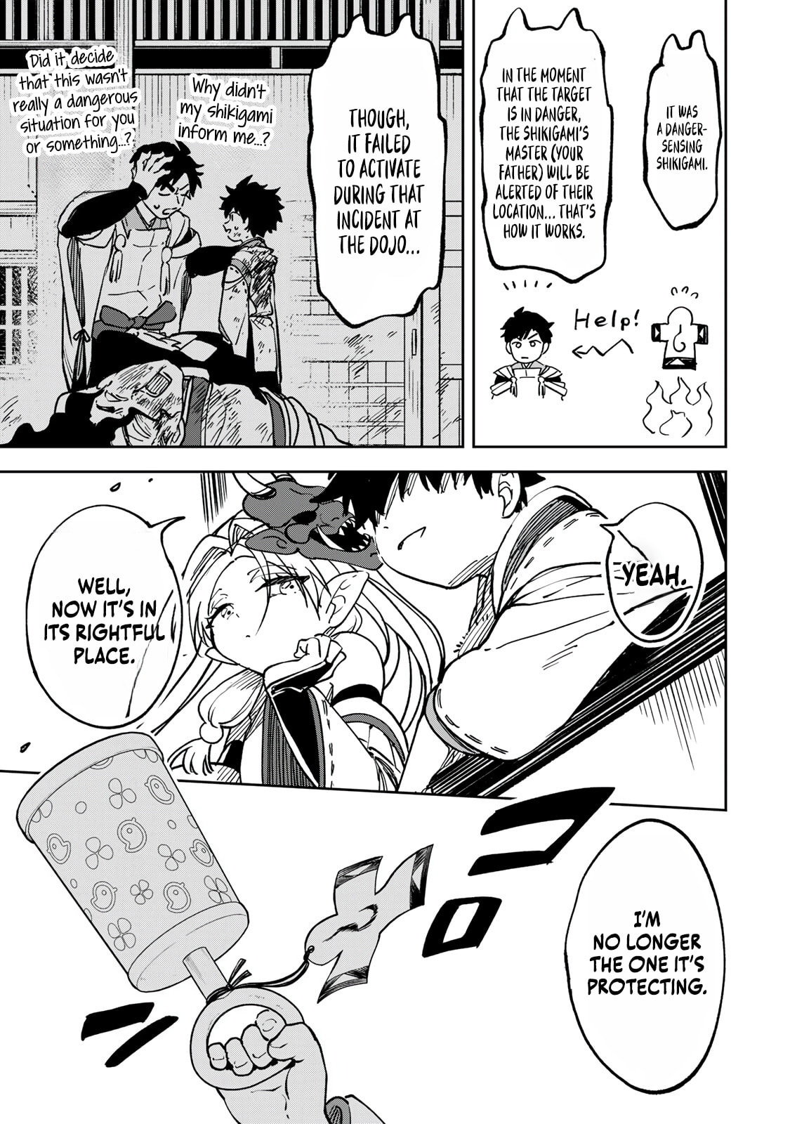 Umareta Chokugo Kara Saikyou Akuryou to Nounai Batoru Shitetara Maryokuryou ga Sokutei Kanouiki wo Koetemashita ~Akutsuki no Ko no Kenkyo na Hadou~ Chapter 18 page 16 - 
