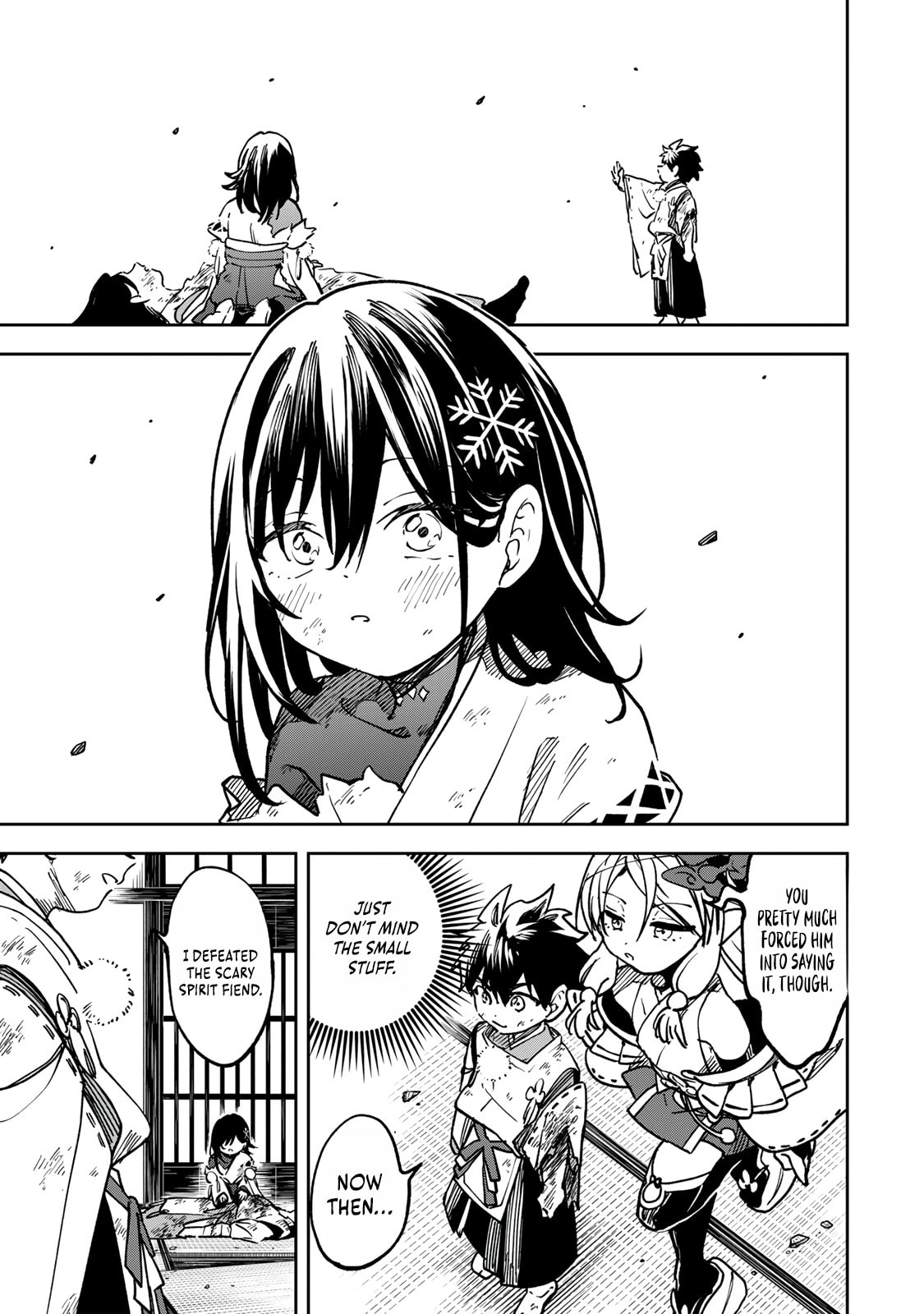 Umareta Chokugo Kara Saikyou Akuryou to Nounai Batoru Shitetara Maryokuryou ga Sokutei Kanouiki wo Koetemashita ~Akutsuki no Ko no Kenkyo na Hadou~ Chapter 18 page 4 - 