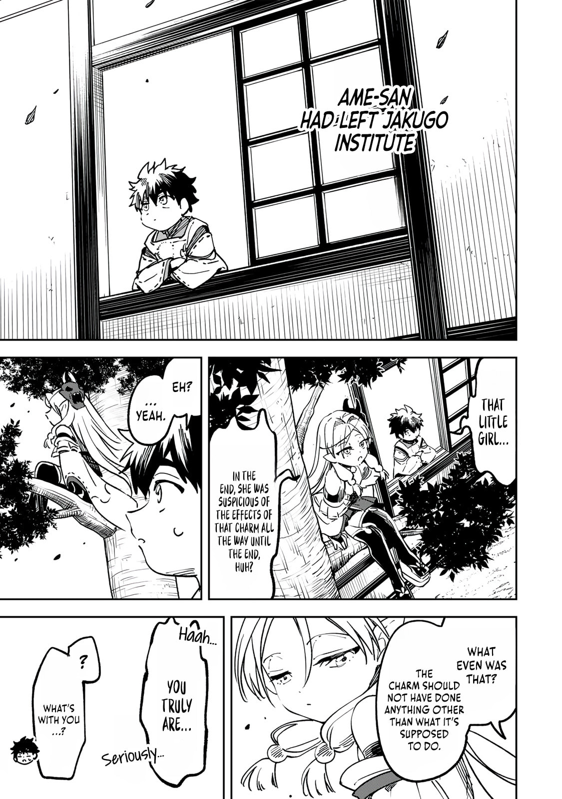 Umareta Chokugo Kara Saikyou Akuryou to Nounai Batoru Shitetara Maryokuryou ga Sokutei Kanouiki wo Koetemashita ~Akutsuki no Ko no Kenkyo na Hadou~ Chapter 18 page 8 - 
