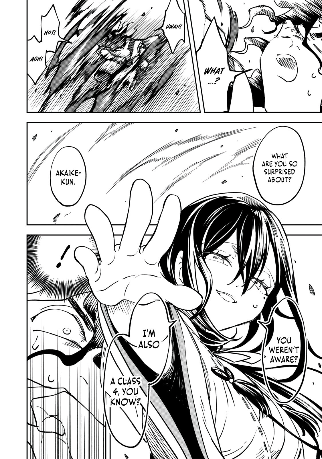 Umareta Chokugo Kara Saikyou Akuryou to Nounai Batoru Shitetara Maryokuryou ga Sokutei Kanouiki wo Koetemashita ~Akutsuki no Ko no Kenkyo na Hadou~ Chapter 19 page 13 - 