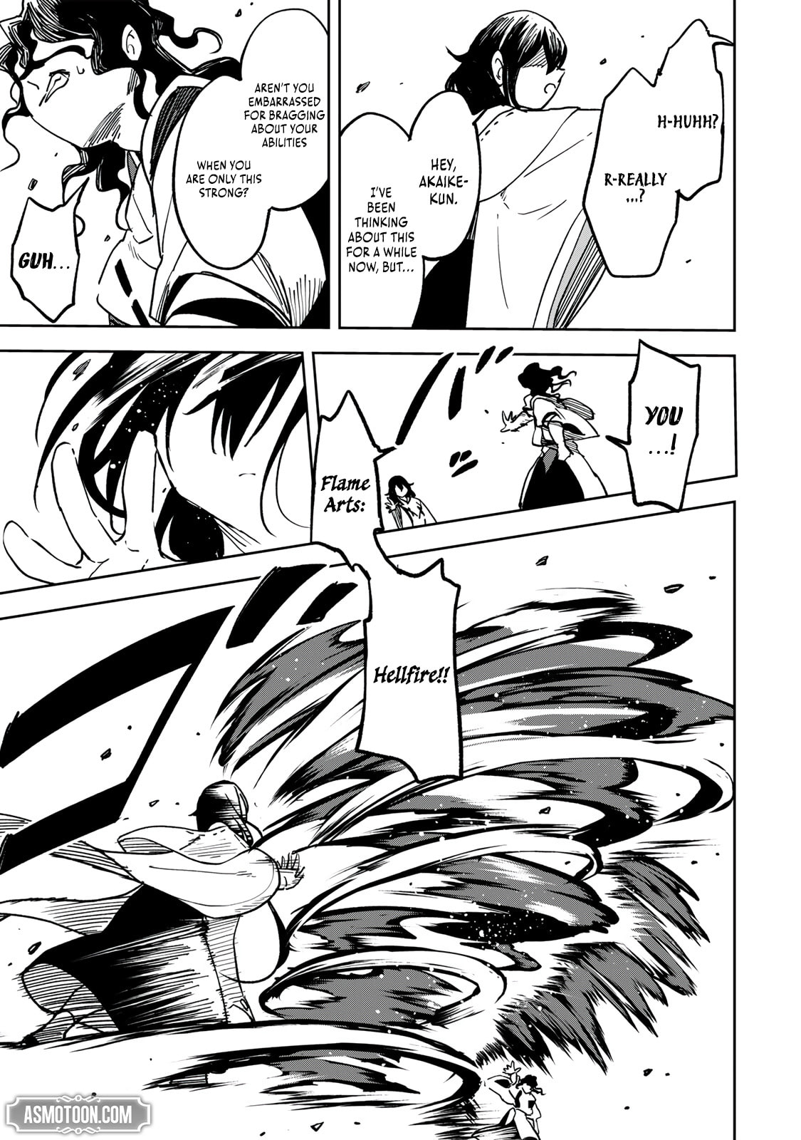 Umareta Chokugo Kara Saikyou Akuryou to Nounai Batoru Shitetara Maryokuryou ga Sokutei Kanouiki wo Koetemashita ~Akutsuki no Ko no Kenkyo na Hadou~ Chapter 19 page 14 - 