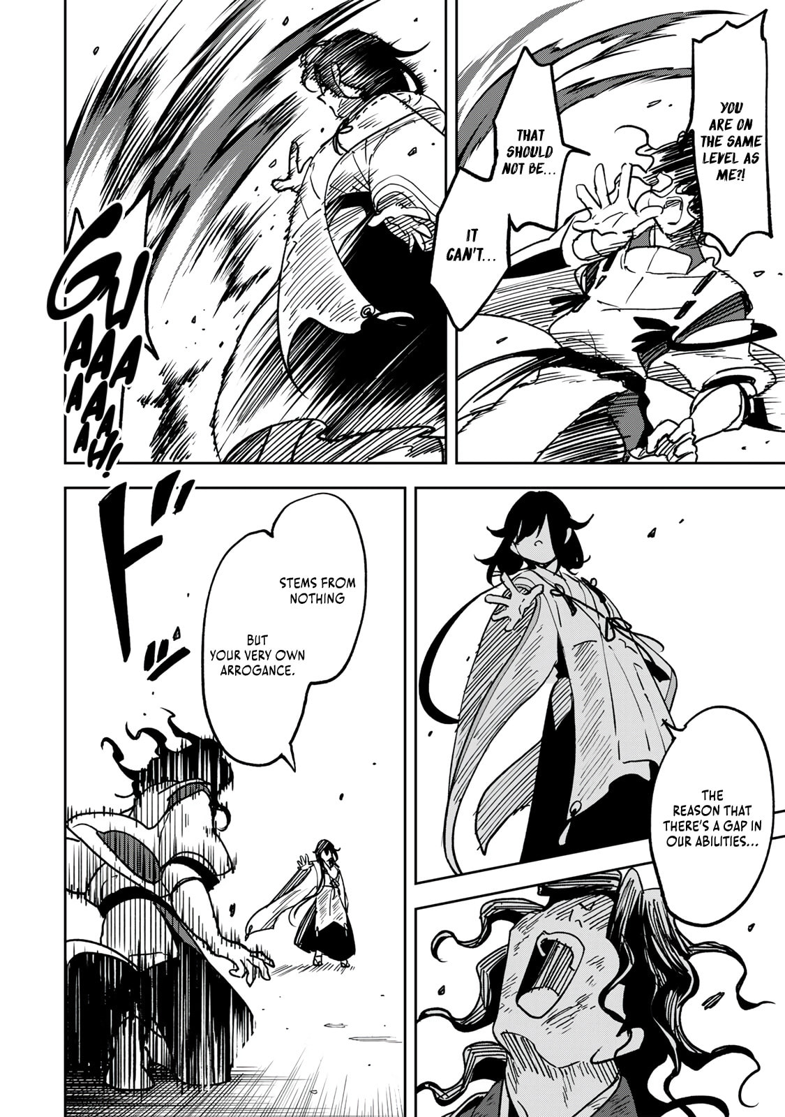 Umareta Chokugo Kara Saikyou Akuryou to Nounai Batoru Shitetara Maryokuryou ga Sokutei Kanouiki wo Koetemashita ~Akutsuki no Ko no Kenkyo na Hadou~ Chapter 19 page 15 - 