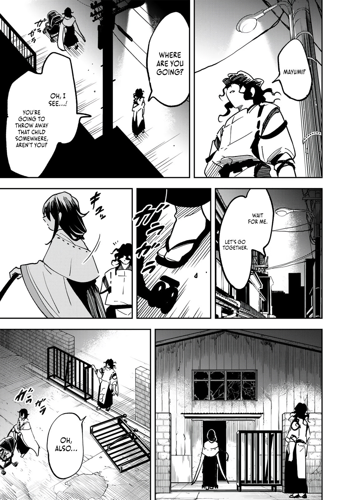 Umareta Chokugo Kara Saikyou Akuryou to Nounai Batoru Shitetara Maryokuryou ga Sokutei Kanouiki wo Koetemashita ~Akutsuki no Ko no Kenkyo na Hadou~ Chapter 19 page 6 - 