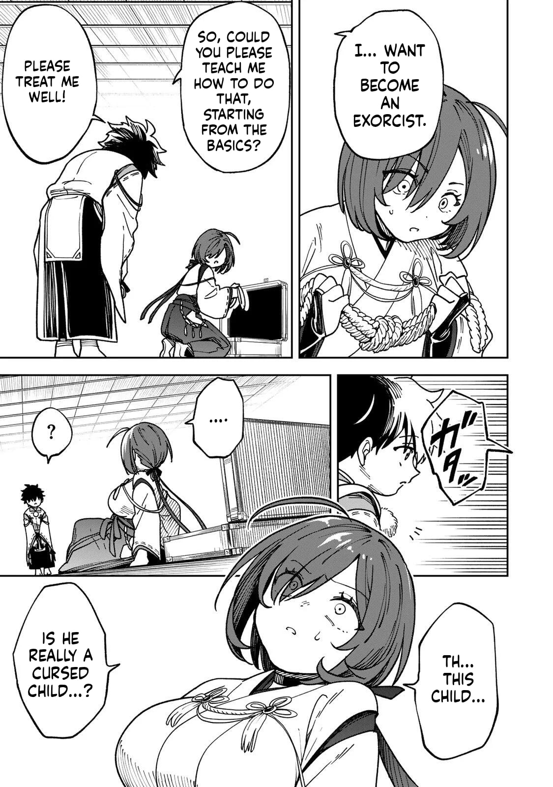 Umareta Chokugo Kara Saikyou Akuryou to Nounai Batoru Shitetara Maryokuryou ga Sokutei Kanouiki wo Koetemashita ~Akutsuki no Ko no Kenkyo na Hadou~ Chapter 2 page 14 - 