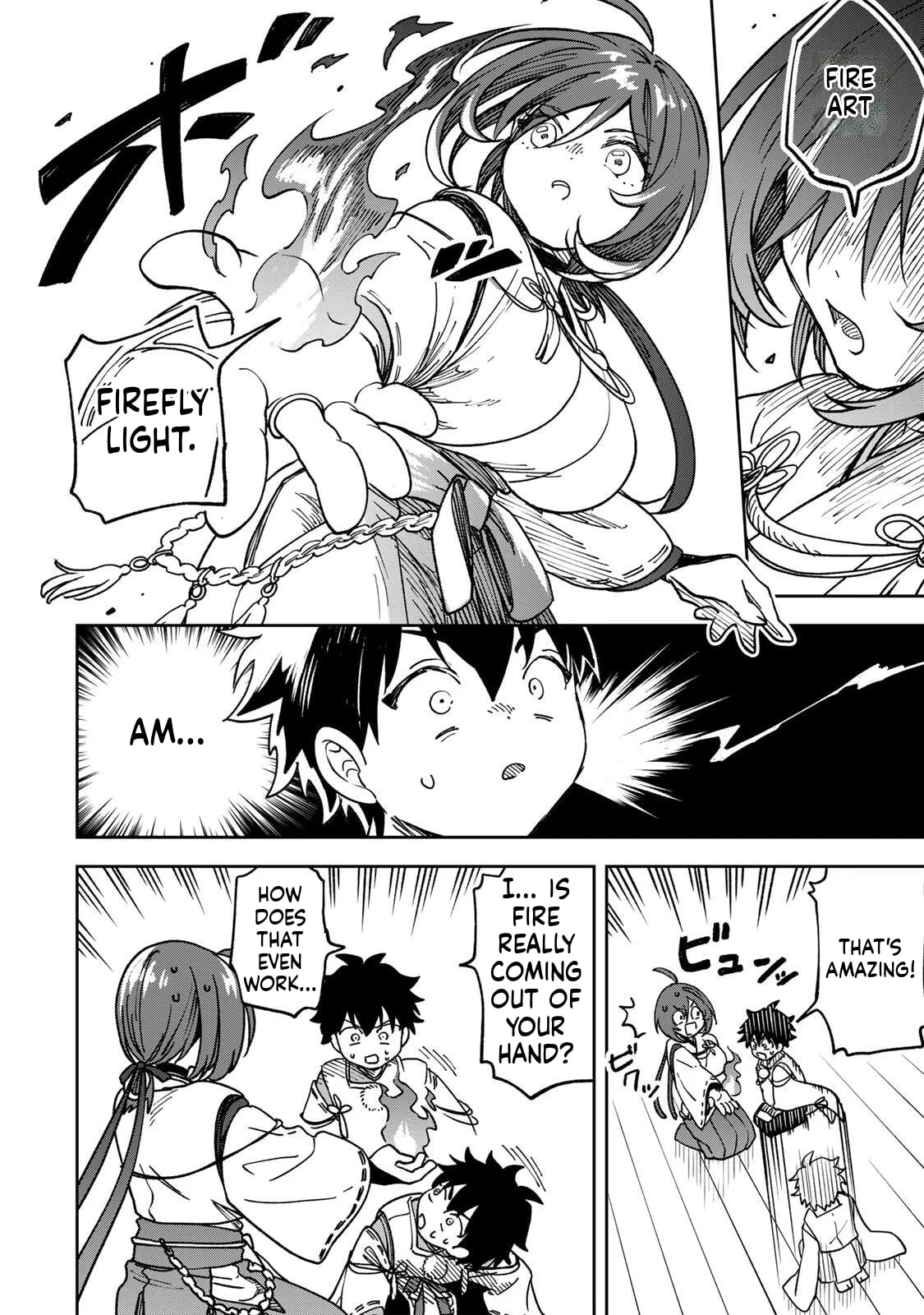 Umareta Chokugo Kara Saikyou Akuryou to Nounai Batoru Shitetara Maryokuryou ga Sokutei Kanouiki wo Koetemashita ~Akutsuki no Ko no Kenkyo na Hadou~ Chapter 2 page 19 - 