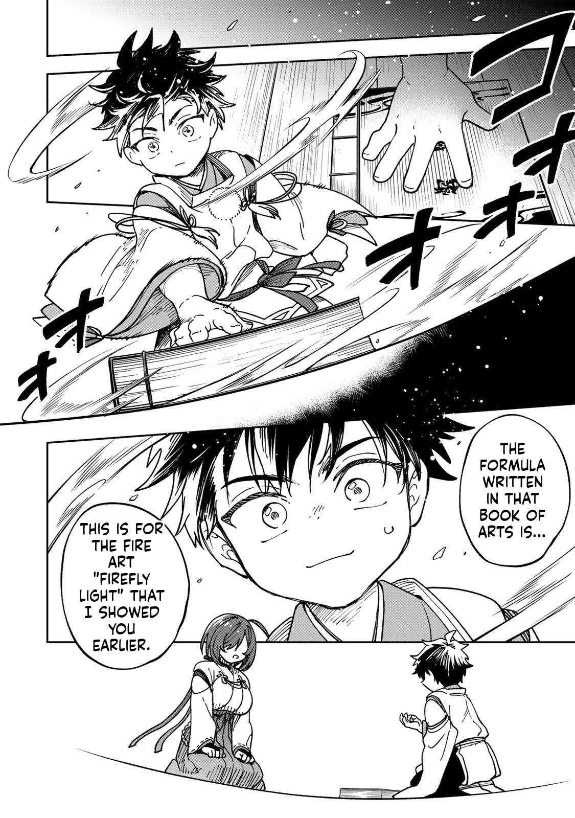 Umareta Chokugo Kara Saikyou Akuryou to Nounai Batoru Shitetara Maryokuryou ga Sokutei Kanouiki wo Koetemashita ~Akutsuki no Ko no Kenkyo na Hadou~ Chapter 2 page 23 - 