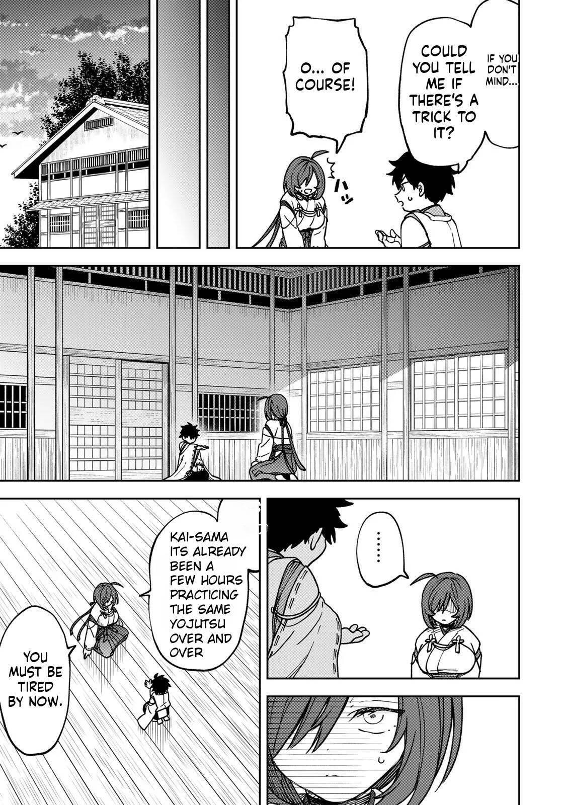 Umareta Chokugo Kara Saikyou Akuryou to Nounai Batoru Shitetara Maryokuryou ga Sokutei Kanouiki wo Koetemashita ~Akutsuki no Ko no Kenkyo na Hadou~ Chapter 2 page 26 - 