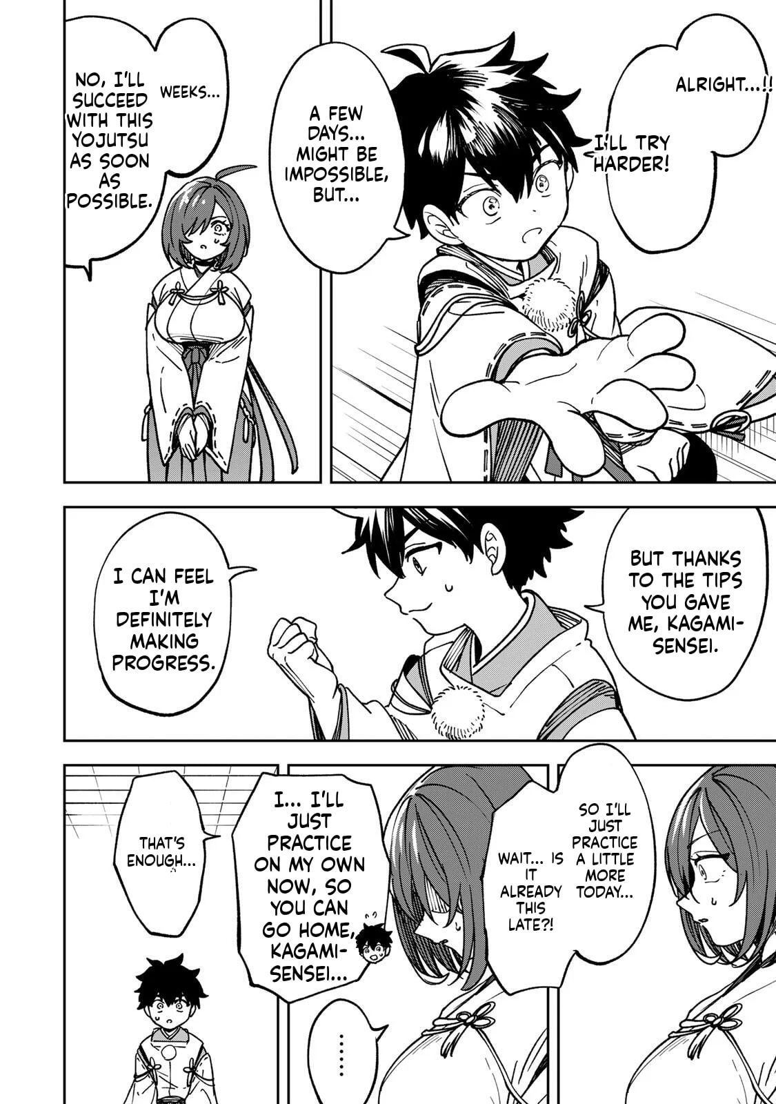 Umareta Chokugo Kara Saikyou Akuryou to Nounai Batoru Shitetara Maryokuryou ga Sokutei Kanouiki wo Koetemashita ~Akutsuki no Ko no Kenkyo na Hadou~ Chapter 2 page 29 - 