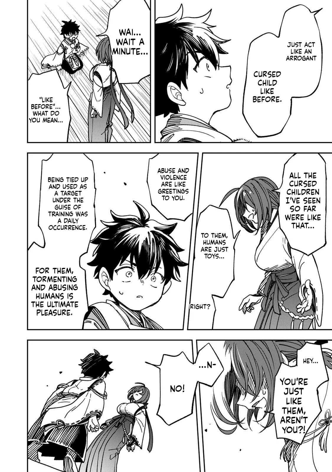 Umareta Chokugo Kara Saikyou Akuryou to Nounai Batoru Shitetara Maryokuryou ga Sokutei Kanouiki wo Koetemashita ~Akutsuki no Ko no Kenkyo na Hadou~ Chapter 2 page 31 - 