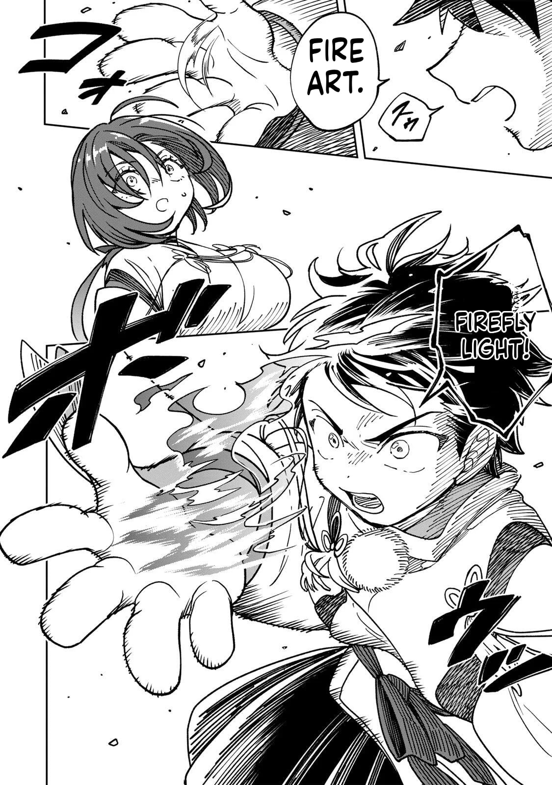 Umareta Chokugo Kara Saikyou Akuryou to Nounai Batoru Shitetara Maryokuryou ga Sokutei Kanouiki wo Koetemashita ~Akutsuki no Ko no Kenkyo na Hadou~ Chapter 2 page 37 - 