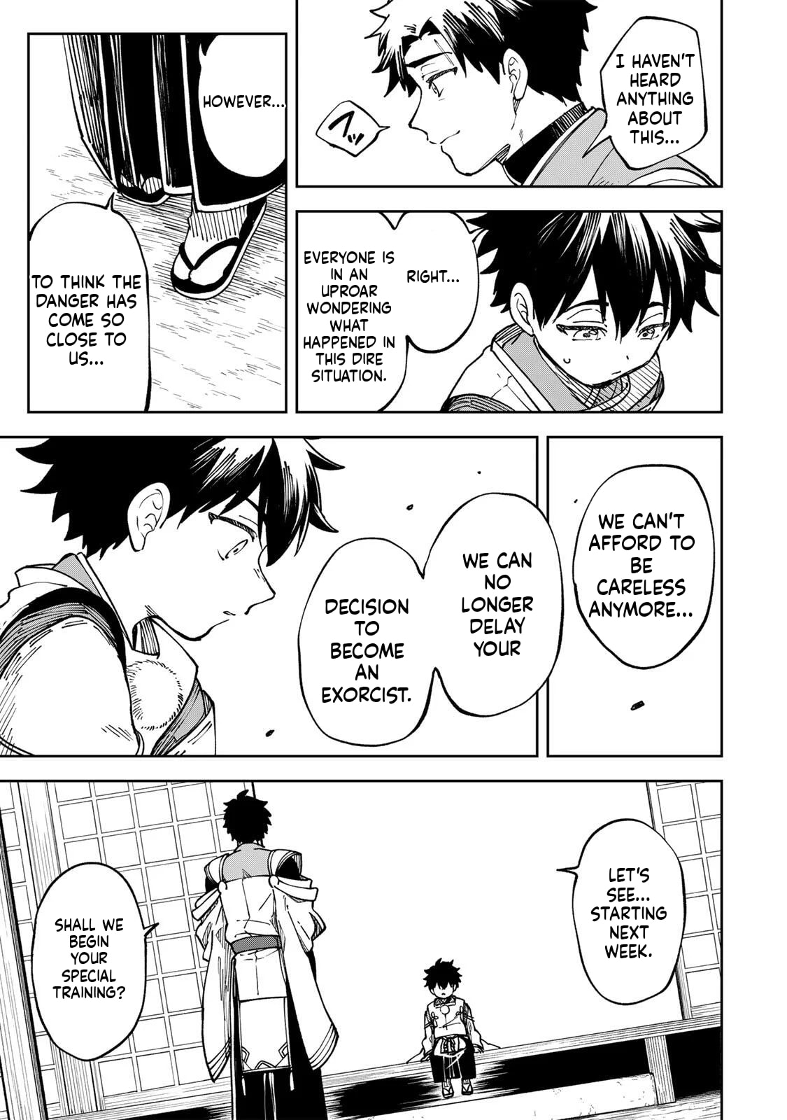 Umareta Chokugo Kara Saikyou Akuryou to Nounai Batoru Shitetara Maryokuryou ga Sokutei Kanouiki wo Koetemashita ~Akutsuki no Ko no Kenkyo na Hadou~ Chapter 2 page 6 - 
