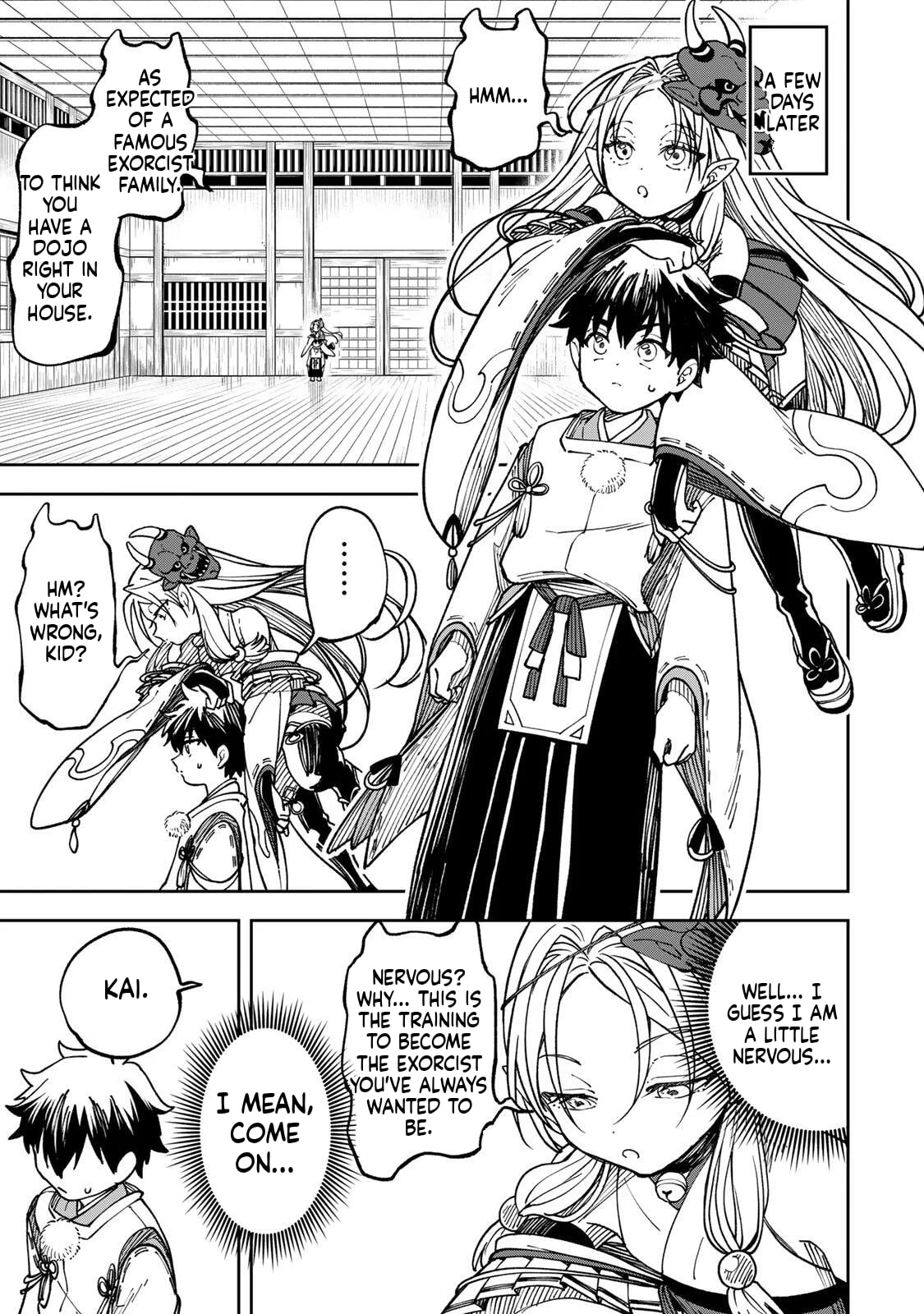 Umareta Chokugo Kara Saikyou Akuryou to Nounai Batoru Shitetara Maryokuryou ga Sokutei Kanouiki wo Koetemashita ~Akutsuki no Ko no Kenkyo na Hadou~ Chapter 2 page 8 - 
