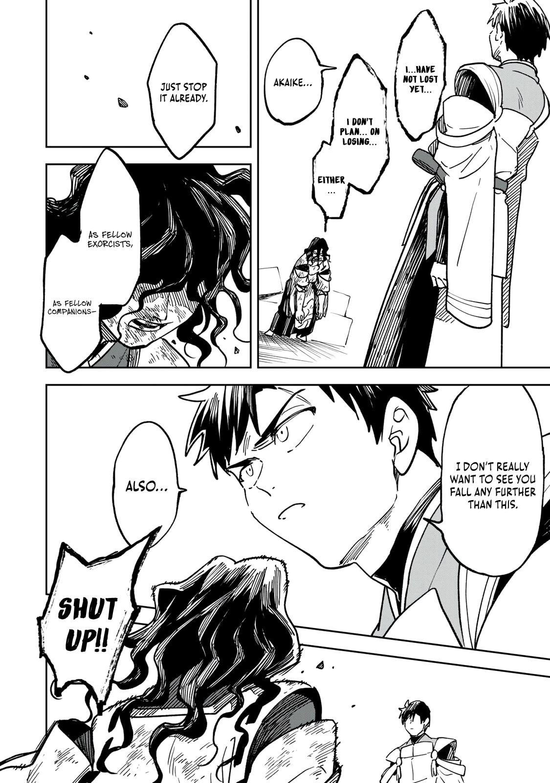 Umareta Chokugo Kara Saikyou Akuryou to Nounai Batoru Shitetara Maryokuryou ga Sokutei Kanouiki wo Koetemashita ~Akutsuki no Ko no Kenkyo na Hadou~ Chapter 20 page 13 - 