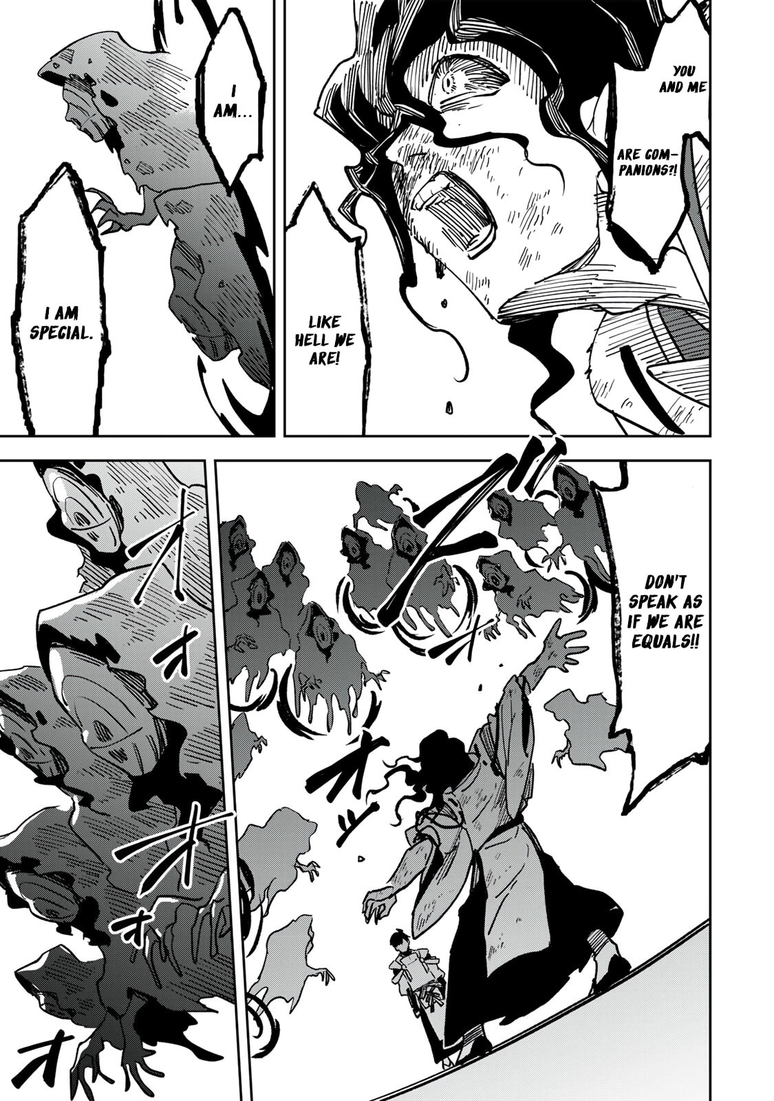 Umareta Chokugo Kara Saikyou Akuryou to Nounai Batoru Shitetara Maryokuryou ga Sokutei Kanouiki wo Koetemashita ~Akutsuki no Ko no Kenkyo na Hadou~ Chapter 20 page 14 - 