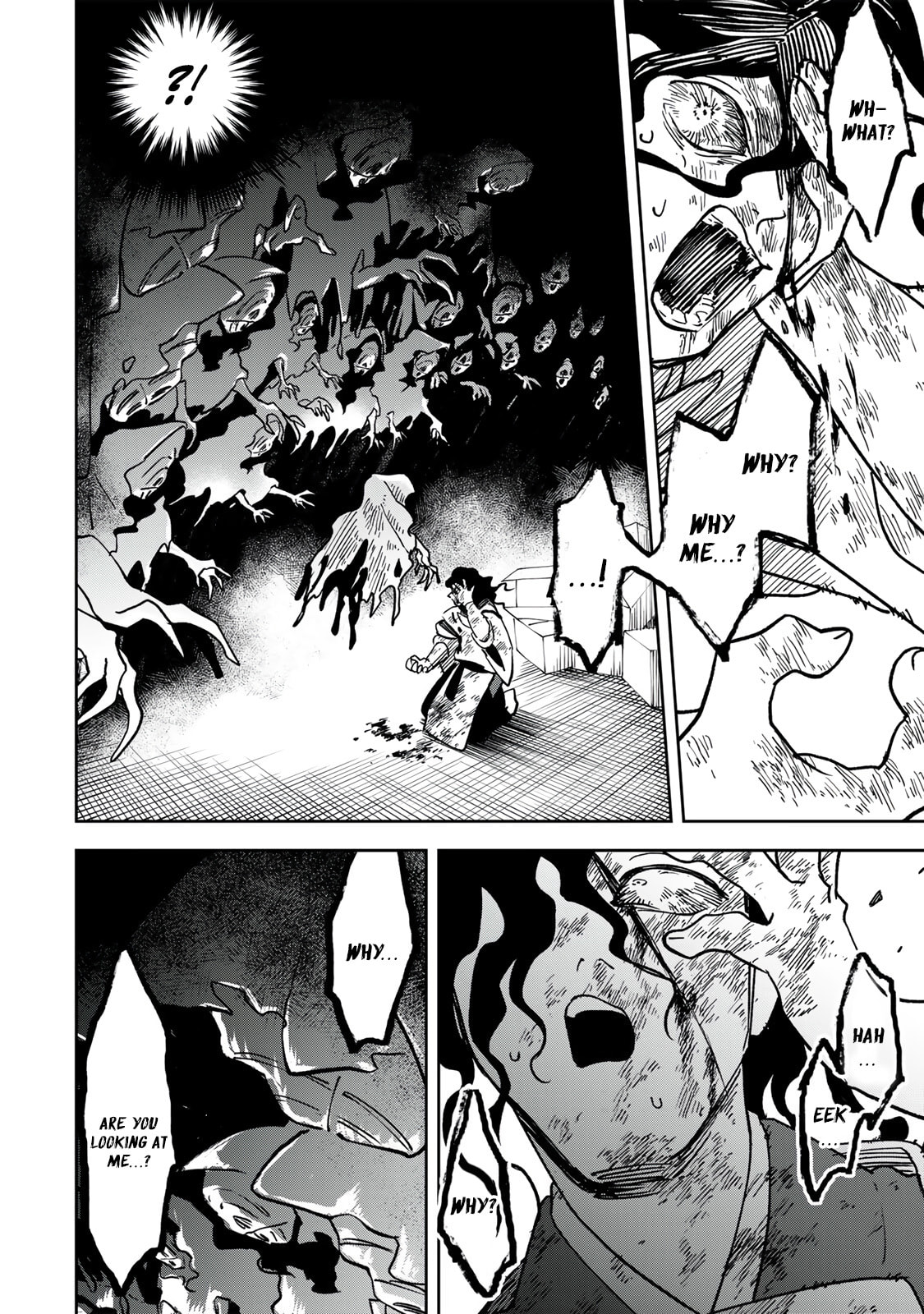 Umareta Chokugo Kara Saikyou Akuryou to Nounai Batoru Shitetara Maryokuryou ga Sokutei Kanouiki wo Koetemashita ~Akutsuki no Ko no Kenkyo na Hadou~ Chapter 20 page 17 - 