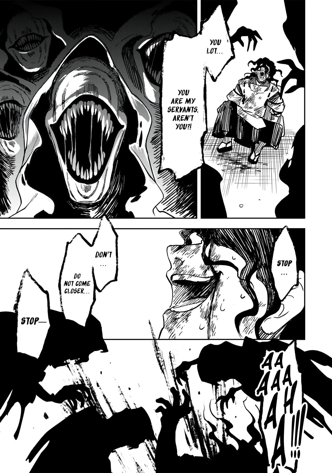 Umareta Chokugo Kara Saikyou Akuryou to Nounai Batoru Shitetara Maryokuryou ga Sokutei Kanouiki wo Koetemashita ~Akutsuki no Ko no Kenkyo na Hadou~ Chapter 20 page 18 - 