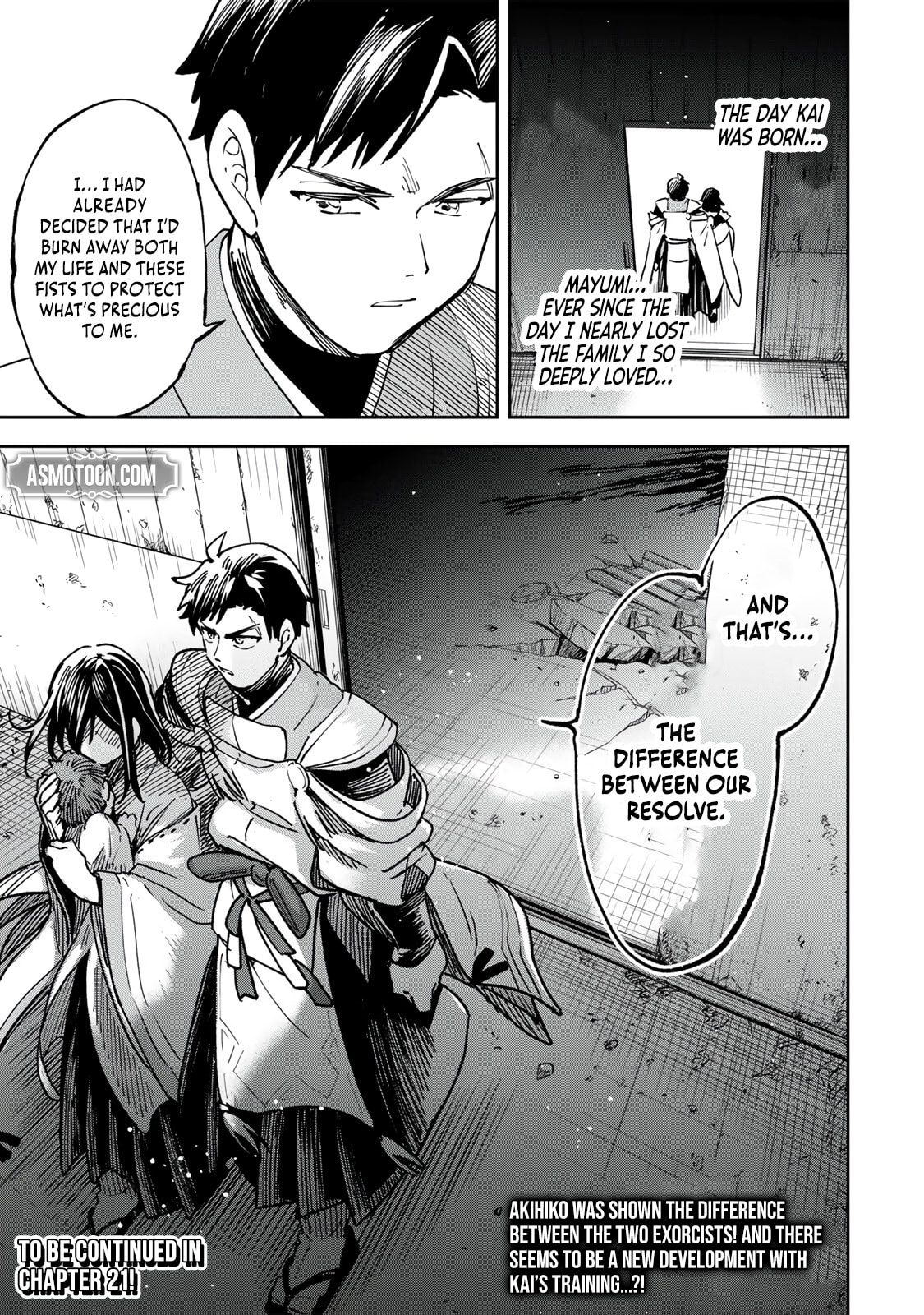 Umareta Chokugo Kara Saikyou Akuryou to Nounai Batoru Shitetara Maryokuryou ga Sokutei Kanouiki wo Koetemashita ~Akutsuki no Ko no Kenkyo na Hadou~ Chapter 20 page 20 - 