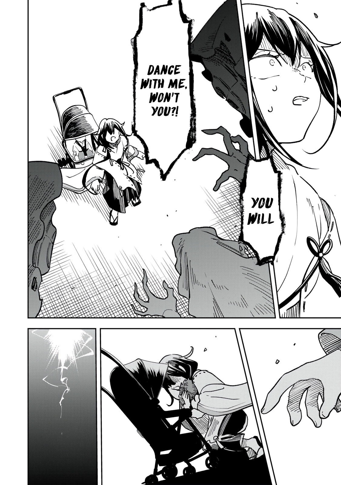 Umareta Chokugo Kara Saikyou Akuryou to Nounai Batoru Shitetara Maryokuryou ga Sokutei Kanouiki wo Koetemashita ~Akutsuki no Ko no Kenkyo na Hadou~ Chapter 20 page 5 - 