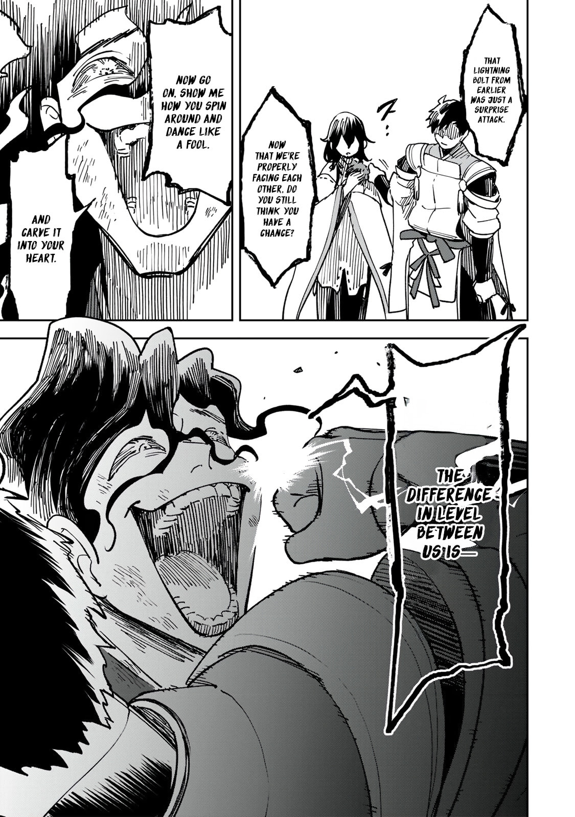 Umareta Chokugo Kara Saikyou Akuryou to Nounai Batoru Shitetara Maryokuryou ga Sokutei Kanouiki wo Koetemashita ~Akutsuki no Ko no Kenkyo na Hadou~ Chapter 20 page 10 - 