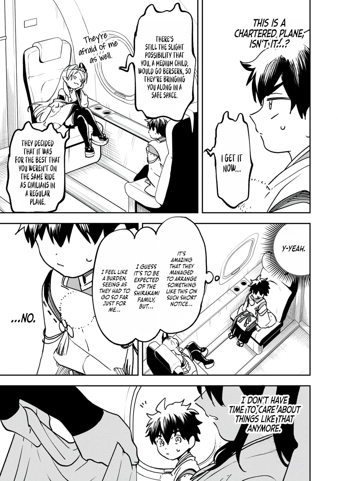 Umareta Chokugo Kara Saikyou Akuryou to Nounai Batoru Shitetara Maryokuryou ga Sokutei Kanouiki wo Koetemashita ~Akutsuki no Ko no Kenkyo na Hadou~ Chapter 21 page 16 - 