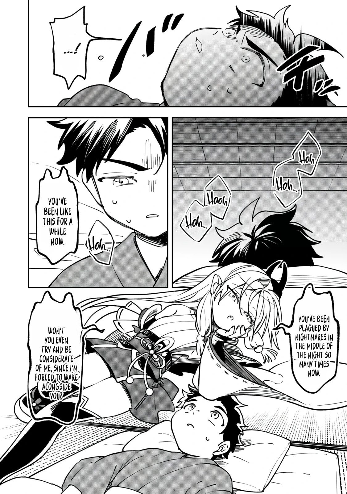 Umareta Chokugo Kara Saikyou Akuryou to Nounai Batoru Shitetara Maryokuryou ga Sokutei Kanouiki wo Koetemashita ~Akutsuki no Ko no Kenkyo na Hadou~ Chapter 21 page 3 - 