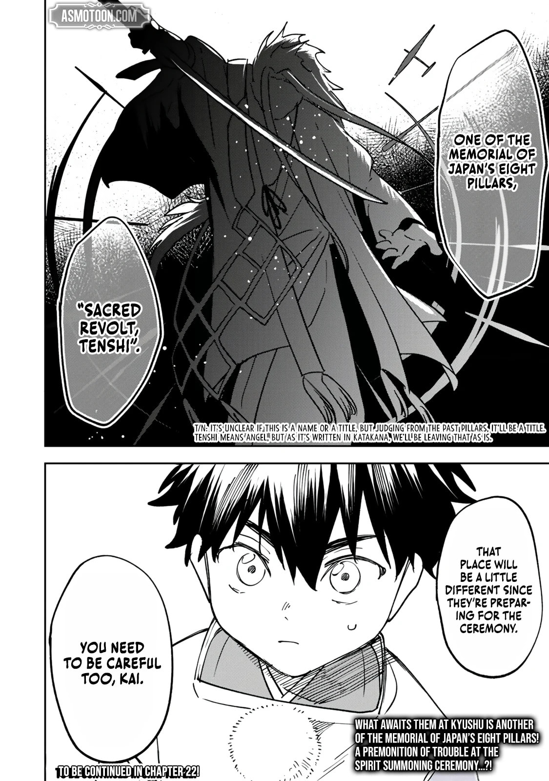 Umareta Chokugo Kara Saikyou Akuryou to Nounai Batoru Shitetara Maryokuryou ga Sokutei Kanouiki wo Koetemashita ~Akutsuki no Ko no Kenkyo na Hadou~ Chapter 21 page 21 - 