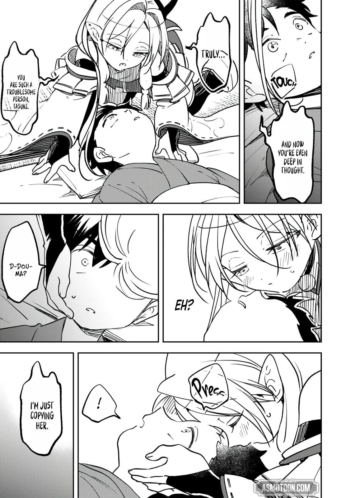 Umareta Chokugo Kara Saikyou Akuryou to Nounai Batoru Shitetara Maryokuryou ga Sokutei Kanouiki wo Koetemashita ~Akutsuki no Ko no Kenkyo na Hadou~ Chapter 21 page 6 - 