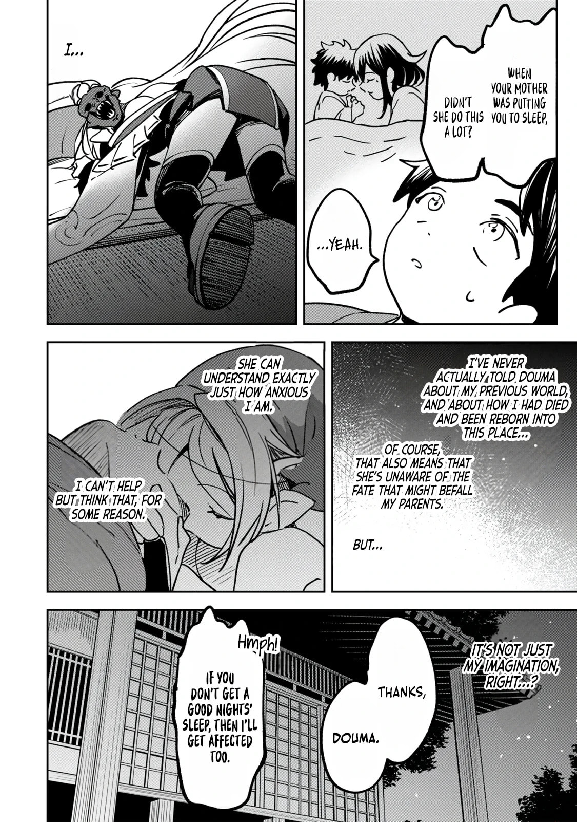 Umareta Chokugo Kara Saikyou Akuryou to Nounai Batoru Shitetara Maryokuryou ga Sokutei Kanouiki wo Koetemashita ~Akutsuki no Ko no Kenkyo na Hadou~ Chapter 21 page 7 - 