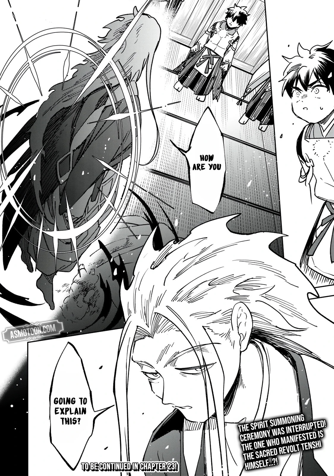 Umareta Chokugo Kara Saikyou Akuryou to Nounai Batoru Shitetara Maryokuryou ga Sokutei Kanouiki wo Koetemashita ~Akutsuki no Ko no Kenkyo na Hadou~ Chapter 22 page 19 - 