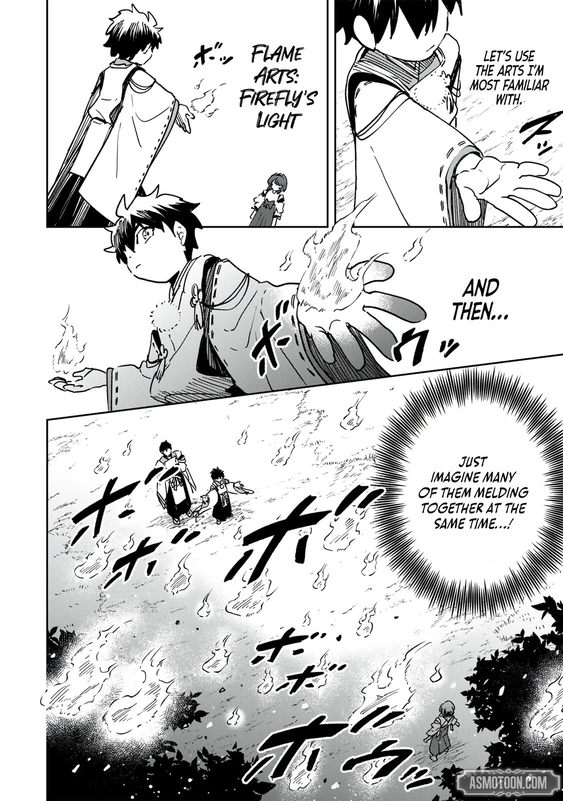 Umareta Chokugo Kara Saikyou Akuryou to Nounai Batoru Shitetara Maryokuryou ga Sokutei Kanouiki wo Koetemashita ~Akutsuki no Ko no Kenkyo na Hadou~ Chapter 22 page 7 - 