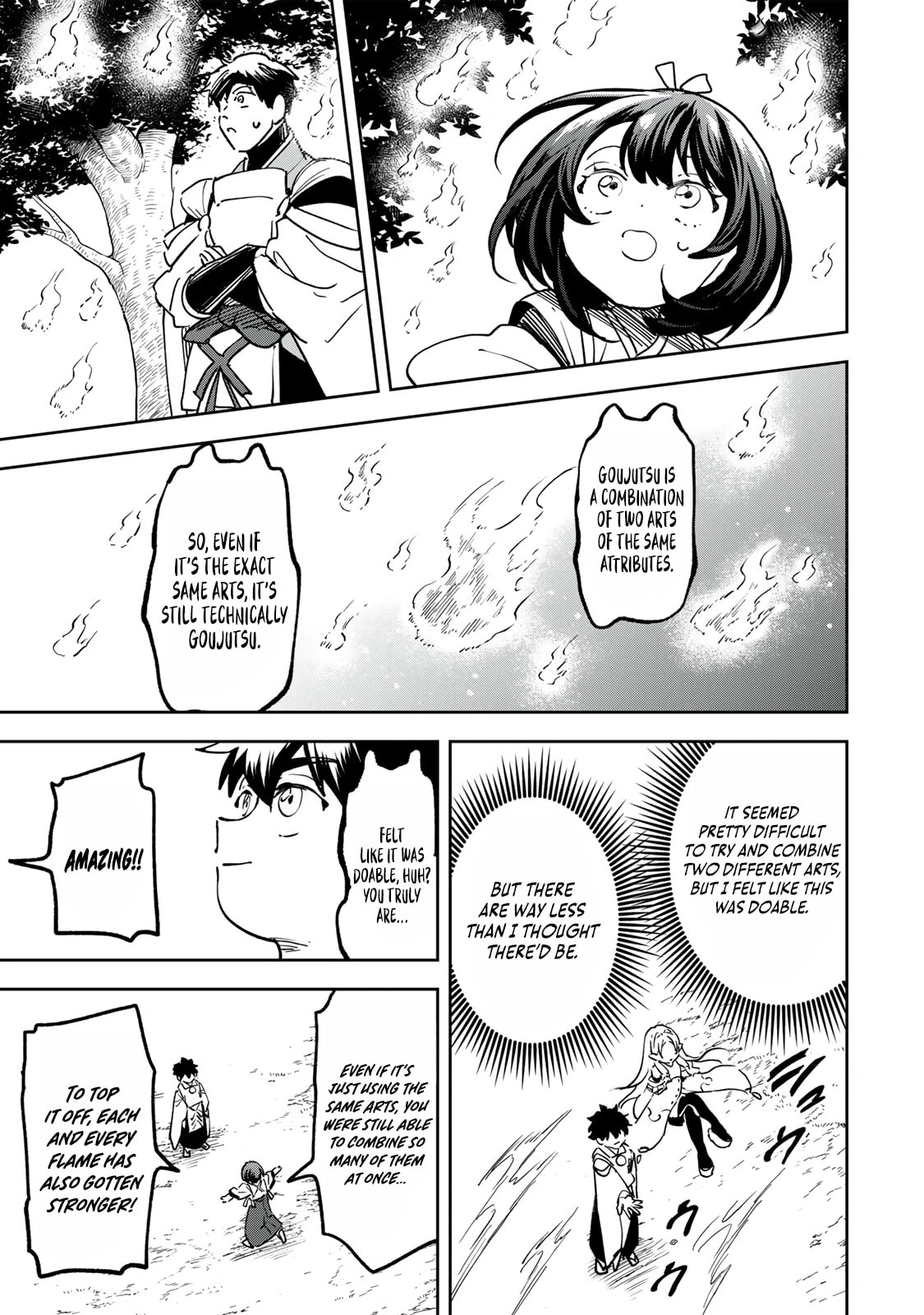 Umareta Chokugo Kara Saikyou Akuryou to Nounai Batoru Shitetara Maryokuryou ga Sokutei Kanouiki wo Koetemashita ~Akutsuki no Ko no Kenkyo na Hadou~ Chapter 22 page 8 - 