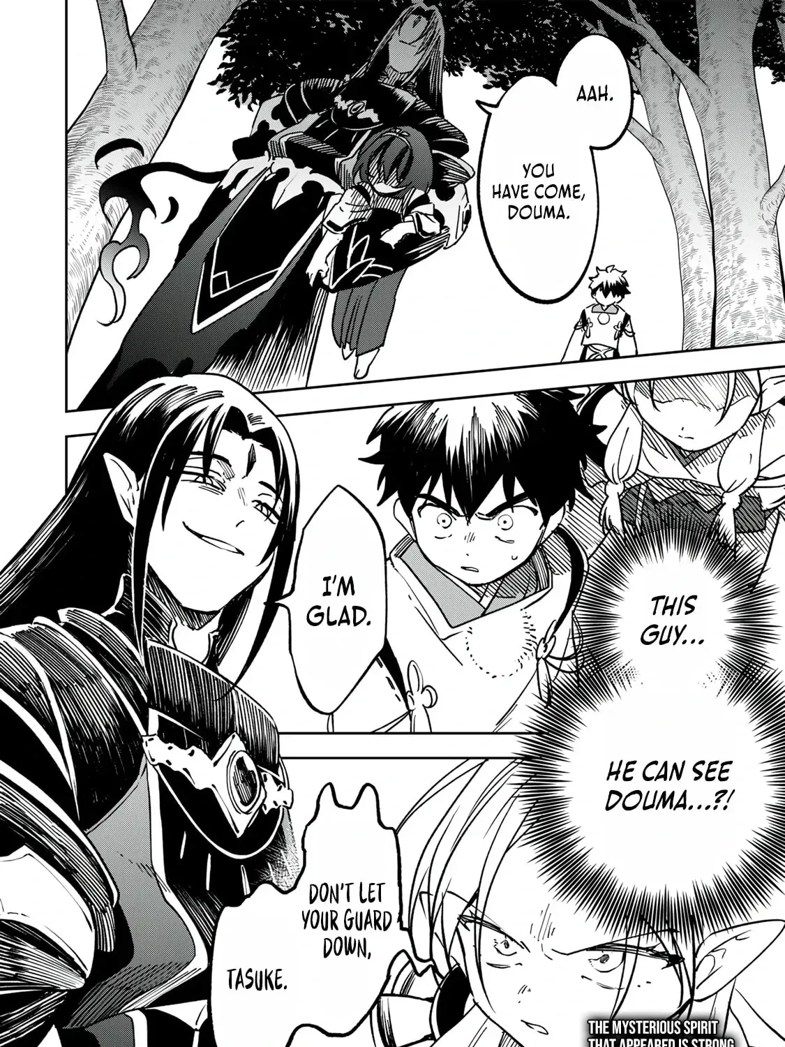 Umareta Chokugo Kara Saikyou Akuryou to Nounai Batoru Shitetara Maryokuryou ga Sokutei Kanouiki wo Koetemashita ~Akutsuki no Ko no Kenkyo na Hadou~ Chapter 23 page 36 - 