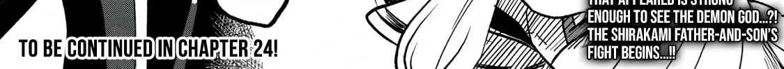 Umareta Chokugo Kara Saikyou Akuryou to Nounai Batoru Shitetara Maryokuryou ga Sokutei Kanouiki wo Koetemashita ~Akutsuki no Ko no Kenkyo na Hadou~ Chapter 23 page 37 - 