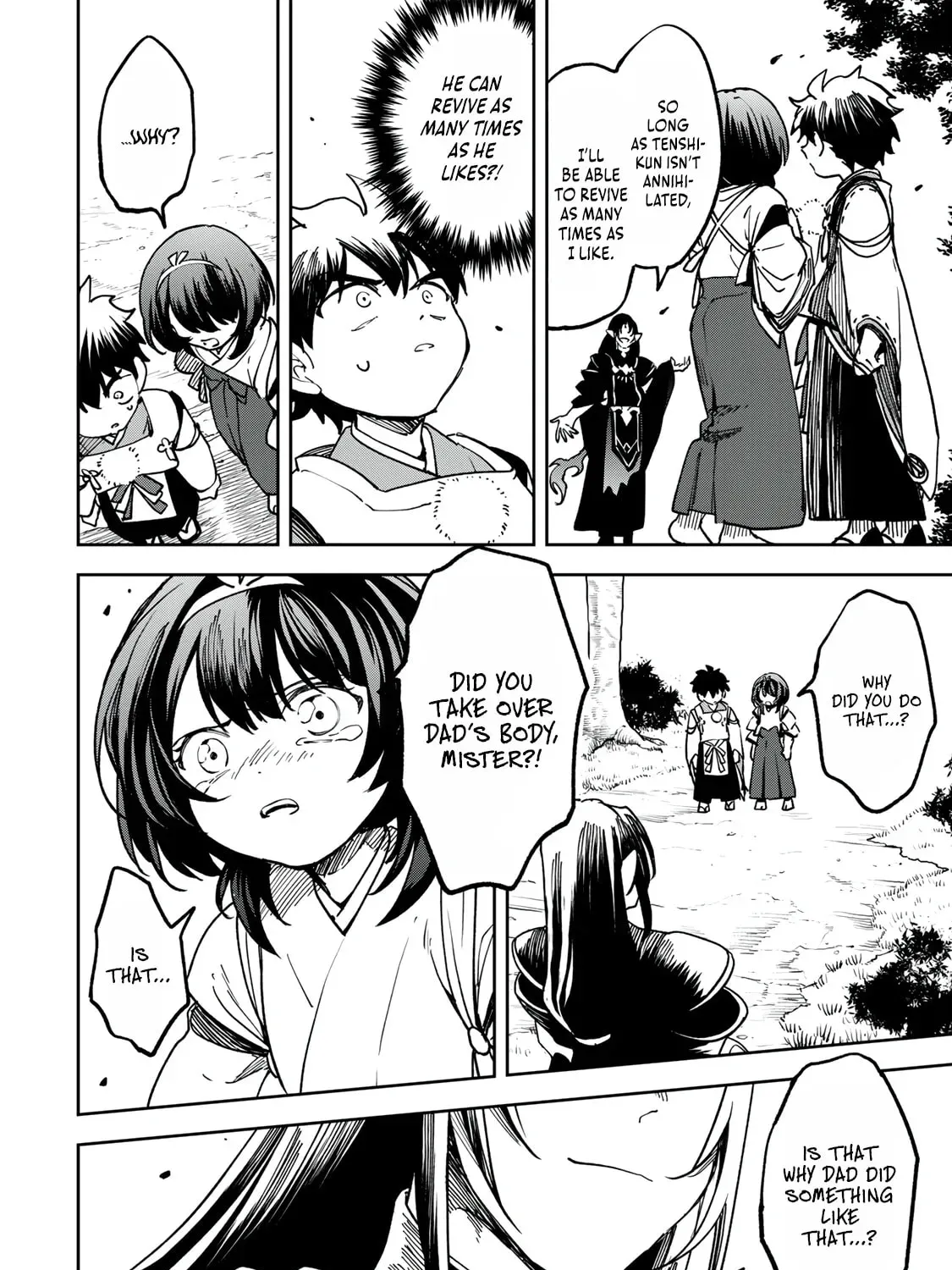 Umareta Chokugo Kara Saikyou Akuryou to Nounai Batoru Shitetara Maryokuryou ga Sokutei Kanouiki wo Koetemashita ~Akutsuki no Ko no Kenkyo na Hadou~ Chapter 24 page 12 - 