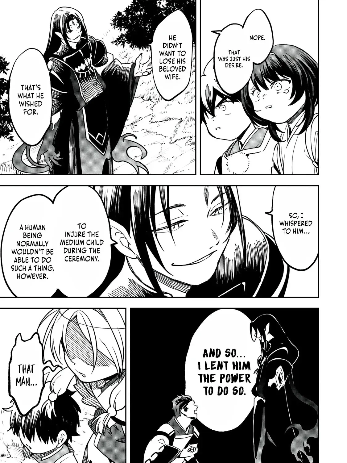 Umareta Chokugo Kara Saikyou Akuryou to Nounai Batoru Shitetara Maryokuryou ga Sokutei Kanouiki wo Koetemashita ~Akutsuki no Ko no Kenkyo na Hadou~ Chapter 24 page 14 - 