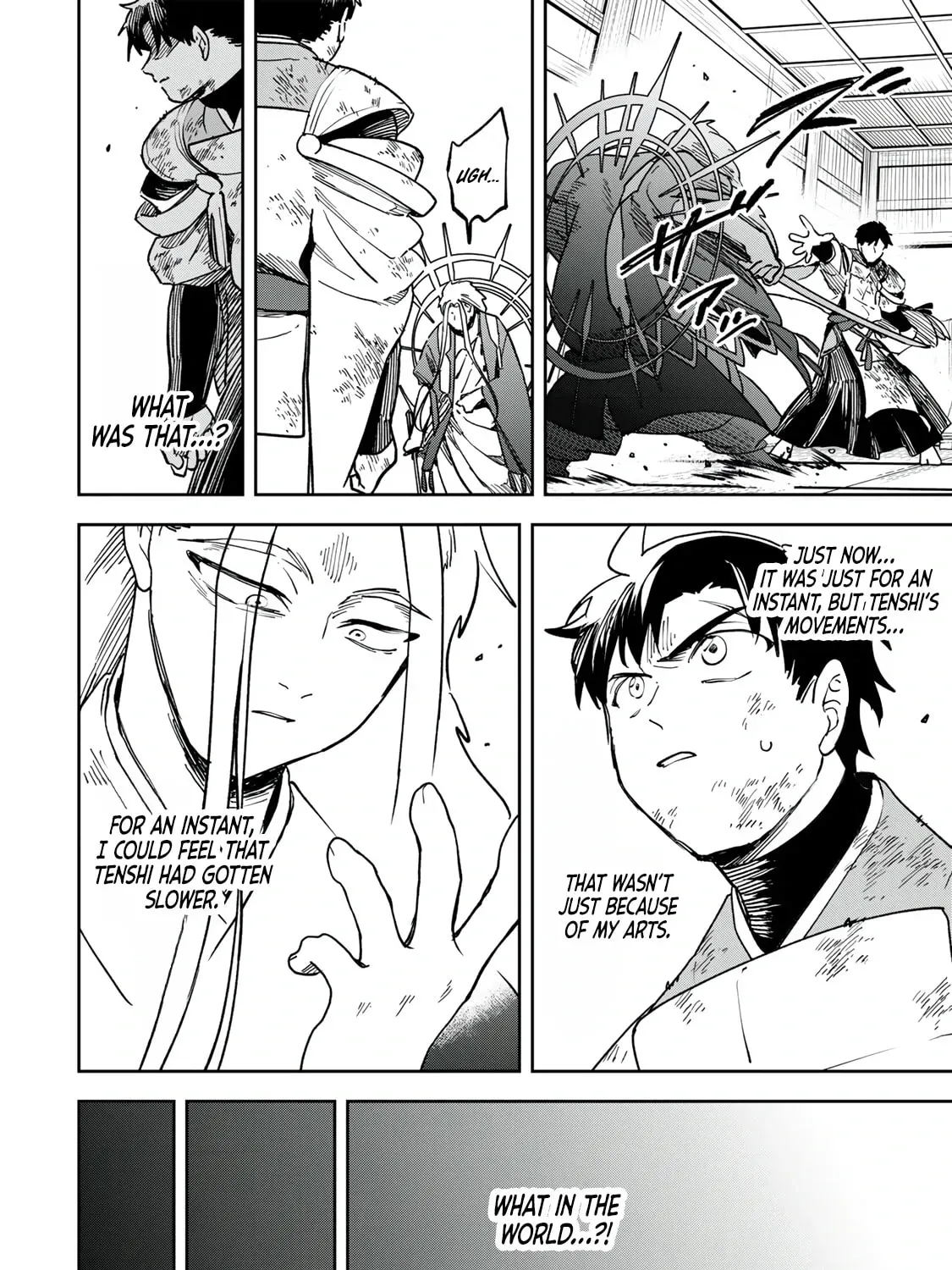 Umareta Chokugo Kara Saikyou Akuryou to Nounai Batoru Shitetara Maryokuryou ga Sokutei Kanouiki wo Koetemashita ~Akutsuki no Ko no Kenkyo na Hadou~ Chapter 24 page 28 - 