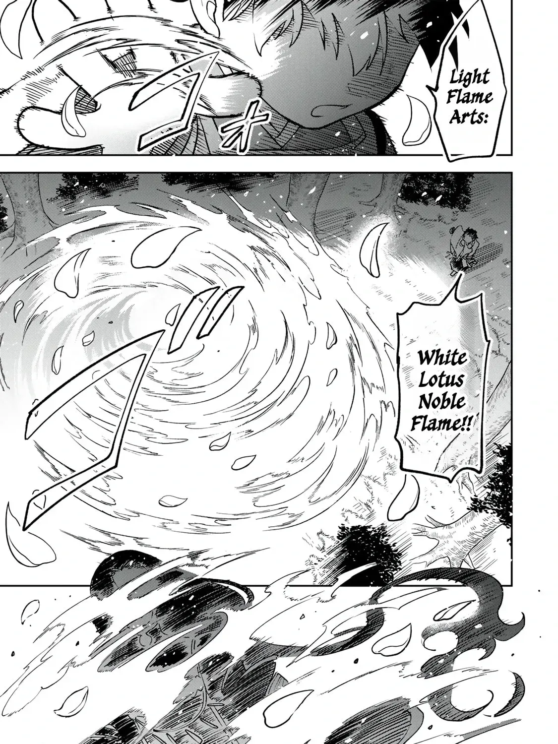 Umareta Chokugo Kara Saikyou Akuryou to Nounai Batoru Shitetara Maryokuryou ga Sokutei Kanouiki wo Koetemashita ~Akutsuki no Ko no Kenkyo na Hadou~ Chapter 24 page 30 - 