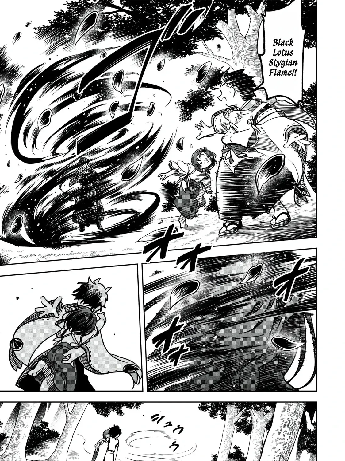Umareta Chokugo Kara Saikyou Akuryou to Nounai Batoru Shitetara Maryokuryou ga Sokutei Kanouiki wo Koetemashita ~Akutsuki no Ko no Kenkyo na Hadou~ Chapter 24 page 6 - 